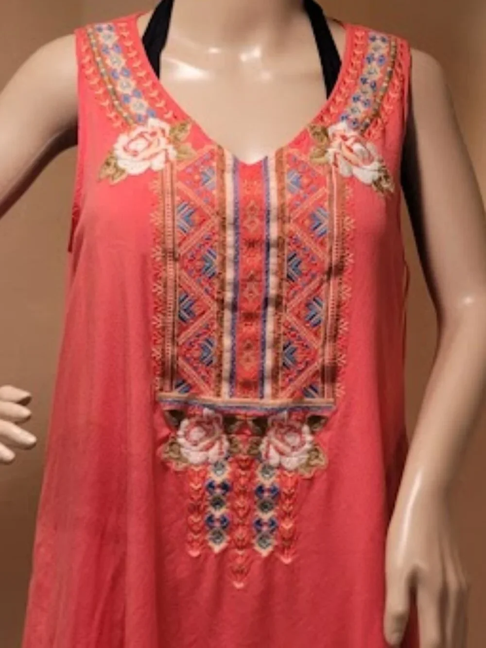 Small Andree By Unit Tunic -Side pockets and fully lined flowy loose fit - Picture 3 of 12